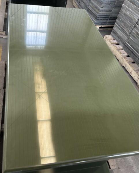 耐磨微晶石板:墨綠色 300x600mm